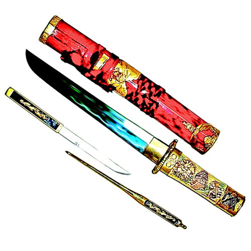 Gladius-Tanto-Samurai-Knife - haraquiri Knife
