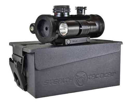 BSA - Visor Tactico RGB DOT 30mm ( com caixa metálica )