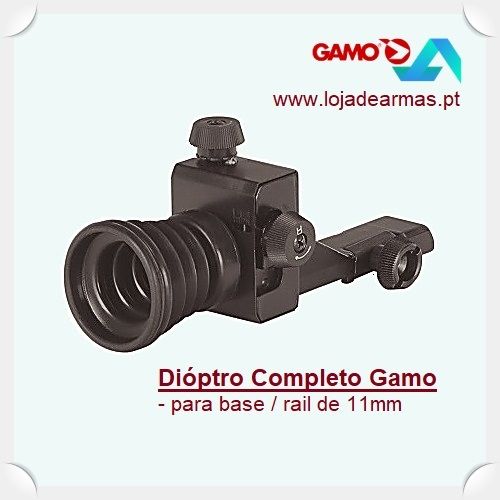Gamo complet Diopter rail 9/11mm