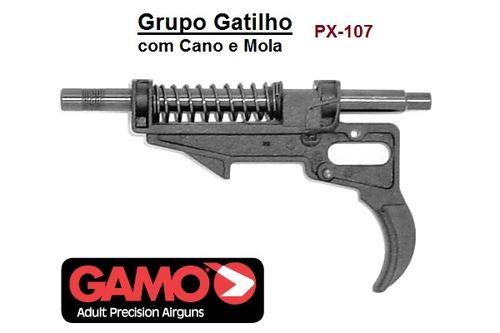 Gamo Grupo Gatilho com Cano e Mola - Pistola PX107