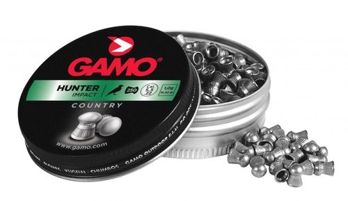 Gamo Hunter Pellets .22 / 5,5mm " box 250 - rounded head