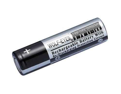 Wolf Eyes Battery LRB-168A-2600mAH-3,7Volt