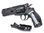 Umarex Revolver UX Tornado CO2 negro 4,5mm