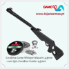 Gamo Carabina Whisper Maxxim 4,5mm 23 Joule + 250 chumbos