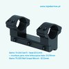 Gamo TS250 One Piece Mount for 3/8' rail - HIGH ring