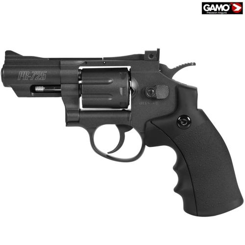 Revolver Gamo PR-725 4,5mm acção por CO2 - Venda Livre a Maiores de 18 anos