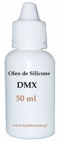 Oleo de Silicone DMX para Armas - 50ml