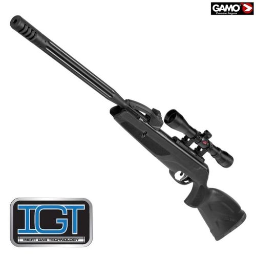 Gamo Replay 10 Maxxim IGT 23,9 Joule with riflescope 4x32mmwr - with magazine 10 pellets .177cal