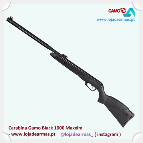 Gamo Carabina Black 1000 Maxxim 5,5mm - 23 Joule