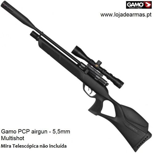 Gamo - Chacal Carabina a PCP 5,5mm multi-tiro