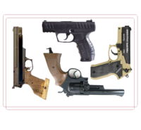 Pistol & Revolver - pre-ordered needed