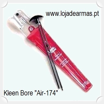 Kleen Bore - Kit Varetas + Escovilhão 4,5mm / .177 / .200 / .17 -Air-174 - 5 peças