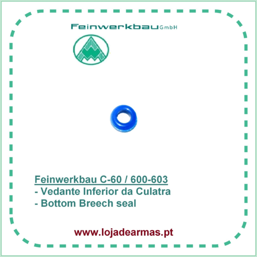 Feinwerkbau 600-601-602-603 e C-60 - Vedante Inferior da Culatra 17503591