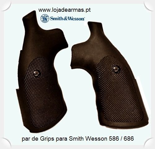 Smith & Wesson gips ( pair ) complete