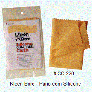 Kleen Bore - Pano Limpeza e Manutenção com Silicone - Limpa e Protege os aços