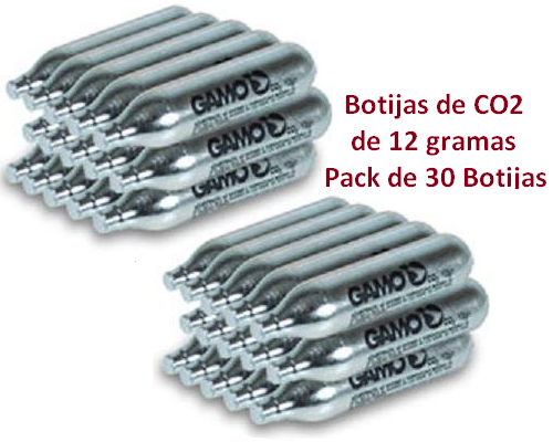 CO2 cylinders GAMO 12 grams-30 pcs