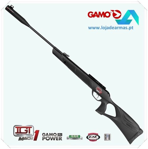 Carabina Gamo G-Magnun Whisper IGT Mach 1- 23,9 Joule - 4,5mm
