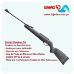 Gamo Shadow DX cal. 4,5mm-Carabina a mola com 23 Joule