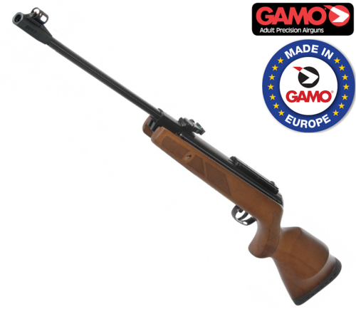 Carabina Gamo Hunter 440 - 4,5mm - carabina-a-mola - versão 2023