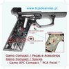 Gamo Corpo/Caixa/Frame Pistola Compact - Kit 4 peças substituição da caixa do mecanismo - Punho