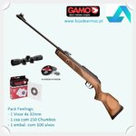 Carabina Gamo Hunter 440 - 4,5mm - Pack Feelings - carabina-a-mola - Promo Primavera