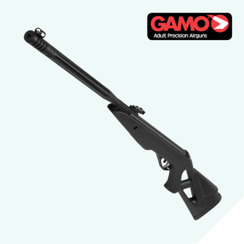 Gamo Carabina Whisper Maxxim 5,5mm - 23 Joule com coronha em polímeros tactical