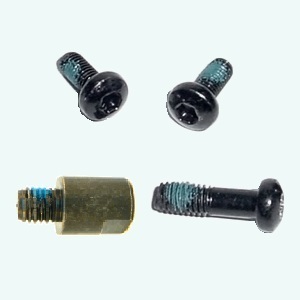 Gamo Screws for Stock and Guard - 3 uds ( 2x 29230 + 1x 29240 ) + 16190