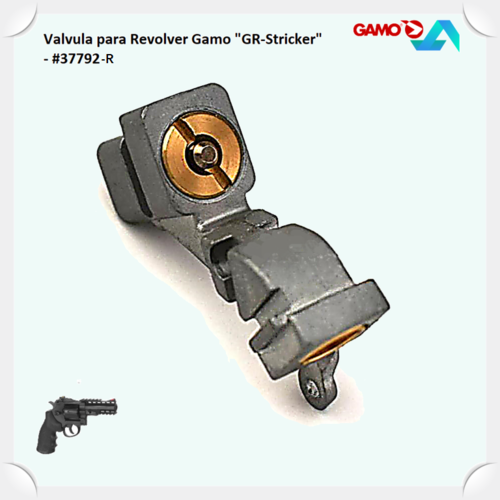 Gamo - Valvula de CO2 para revolver GR-Stricker #37792-R