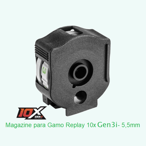 Gamo magazine Autoloader for 10x GEN3i - .22 / 5,5mm - for 10 pellets