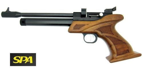 SPA - PISTOLA CP1 CO2 Pistol Multi-Shot ( 9 pellts 4,5mm )