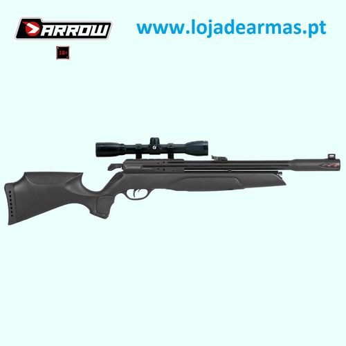Gamo Arrow Carbine PCP #600004PIB .177in multishot 4,5mm with riflesope L4x32