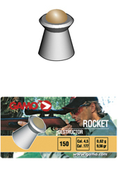 Gamo Rocket 150 Pellets .177in / 4,5mm - util box with 150 pellets