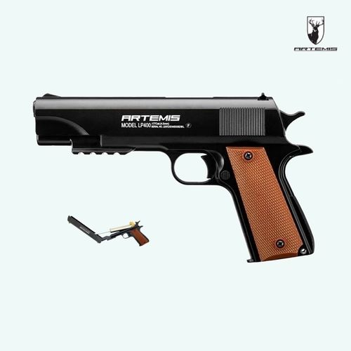 SPA Artemis LP400, PCA Pistol 4,5mm  /.177in - single shot