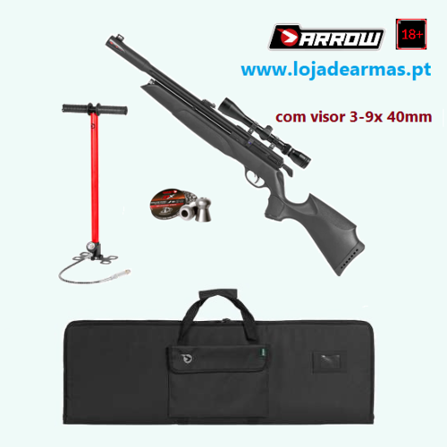 Gamo Arrow Carbine PCP #600004P .177in multishot 4,5mm ( pack 45VE39 ) order in advance