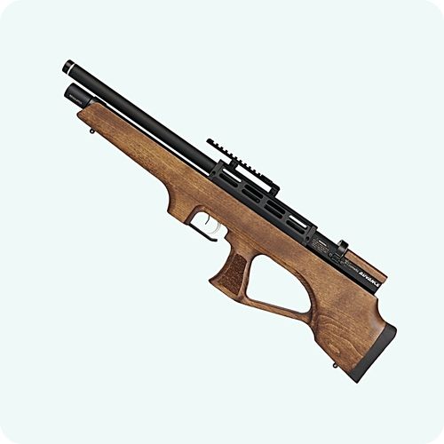 Cometa PCP carbine model Advance BP .177in / 4,5mm 23 Joule - Wood Stock - with pressure regulator