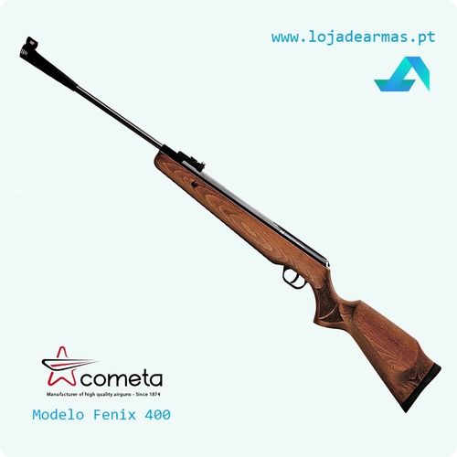 Cometa Fenix 400 model .177in / 4,5mm 23 Joule wood stock