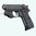 Walther PPK/s LASER Co2 pistol 5.8315 blowback + 15 BBs .177in / 4,5mm pack1