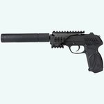 Gamo PT85 Socom Blowback + ponte - eleita a melhor pistola de CO2 - 4,5mm