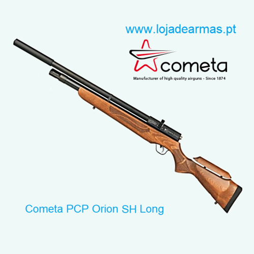 Cometa PCP Orion SH Long 4,5mm / .177in Carbine PCP with Lancet Regulator