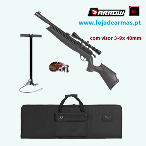 Gamo Arrow Carbine PCP #600004P .177in multishot 4,5mm ( pack 45VE39-N )