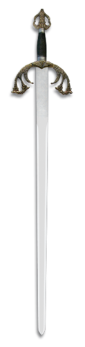 Espada Ornamental TOLE10 TIZONA