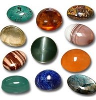 Vidro e Pedras Semi-preciosas