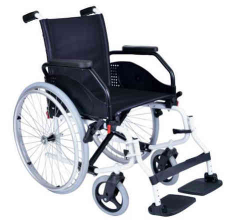 Cadeira de rodas em alumínio