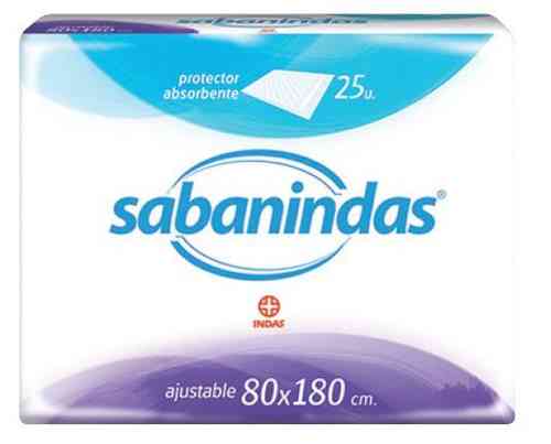 Resguardo absorção normal 80x180 - Sabanindas