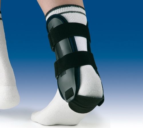 Estabilizador de tornozelo com placas termoplásticas Orliman