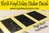 MOP JAZZ BASS Block Fretboard Markers Inlay Sticker Decal