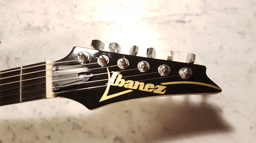 Ibanez RG Guitar HeadStock Logo Sticker