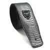 Guitar Strap Leather Embossed Snake