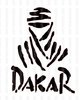 Dakar Vinyl Sticker