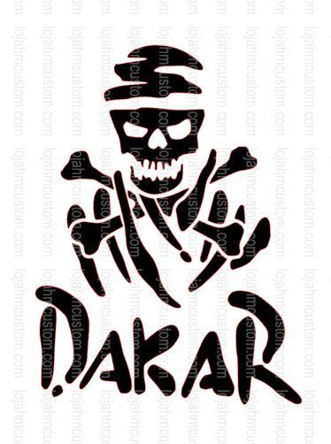 GAULOISES Sticker Decal Vinyl Dakar Prost YZR Racing Team Rossi 3105-1219 